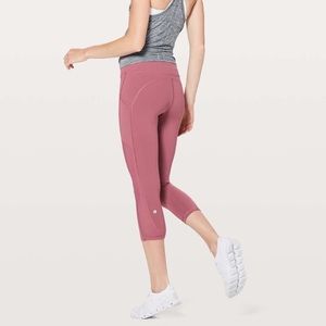 Lululemon Ready to Race Crop